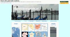Desktop Screenshot of eurotravelguide.nl